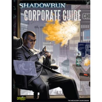 Supplément Shadowrun Corporate Punishment - FASA, Jeu De Rôle Occasion